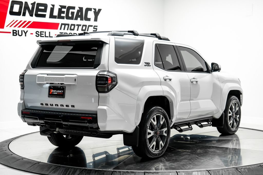 Used 2025 Toyota 4Runner TRD Sport Premium w/ Tow Technology Package AWD/4WD image 10