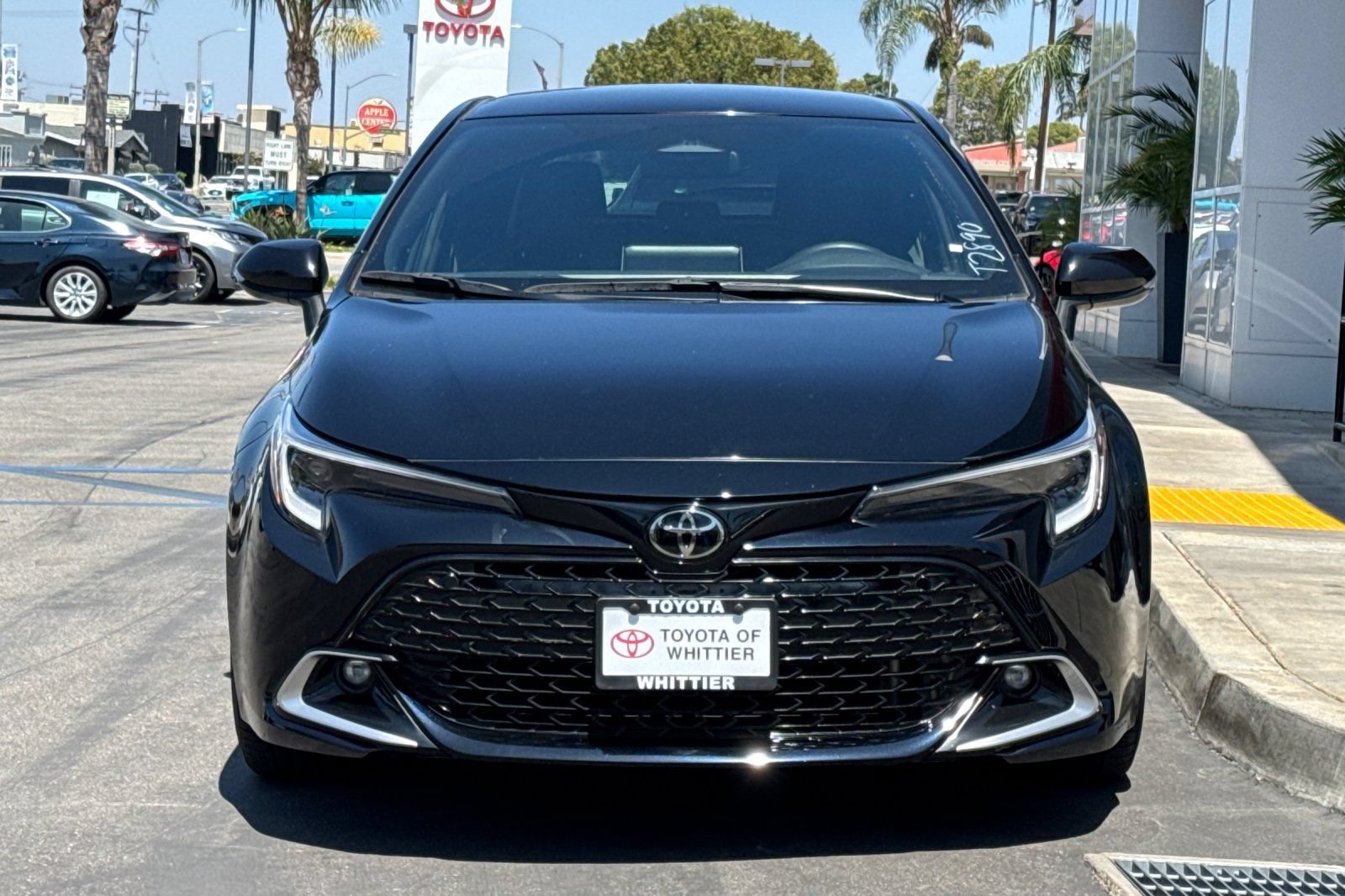 Certified 2025 Toyota Corolla XSE FWD image 11