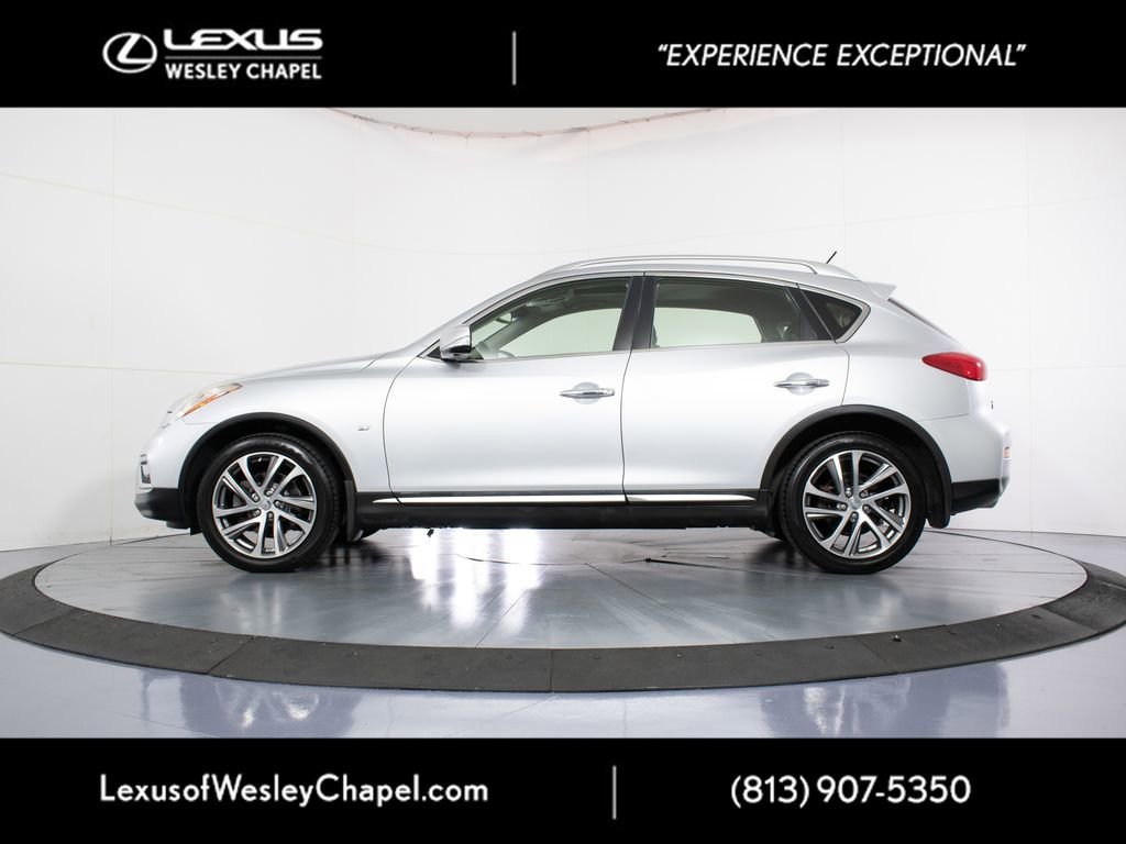 Used 2017 INFINITI QX50 AWD w/ Deluxe Touring Package image 10