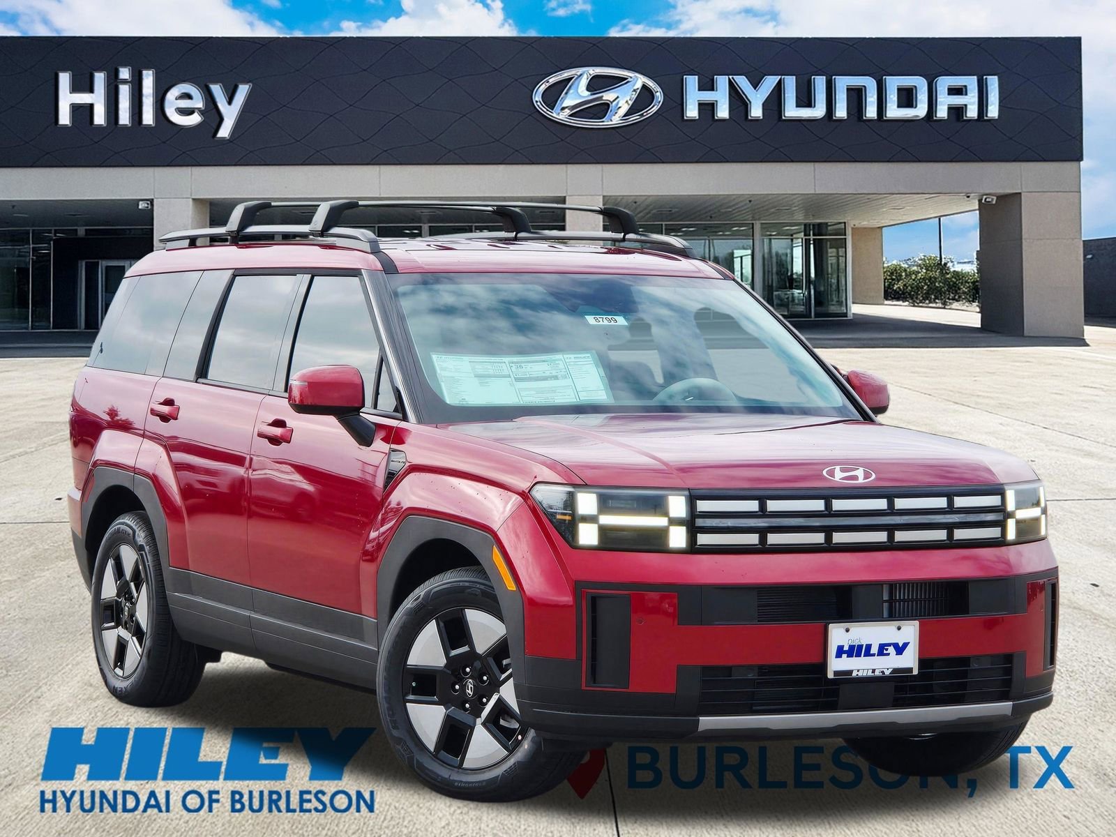 New 2026 Hyundai Santa Fe SEL FWD image 1