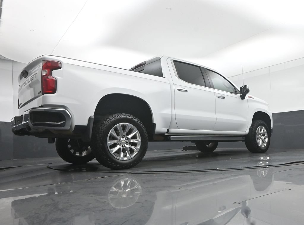 Used 2021 Chevrolet Silverado 1500 LTZ w/ Safety Package II AWD/4WD image 60