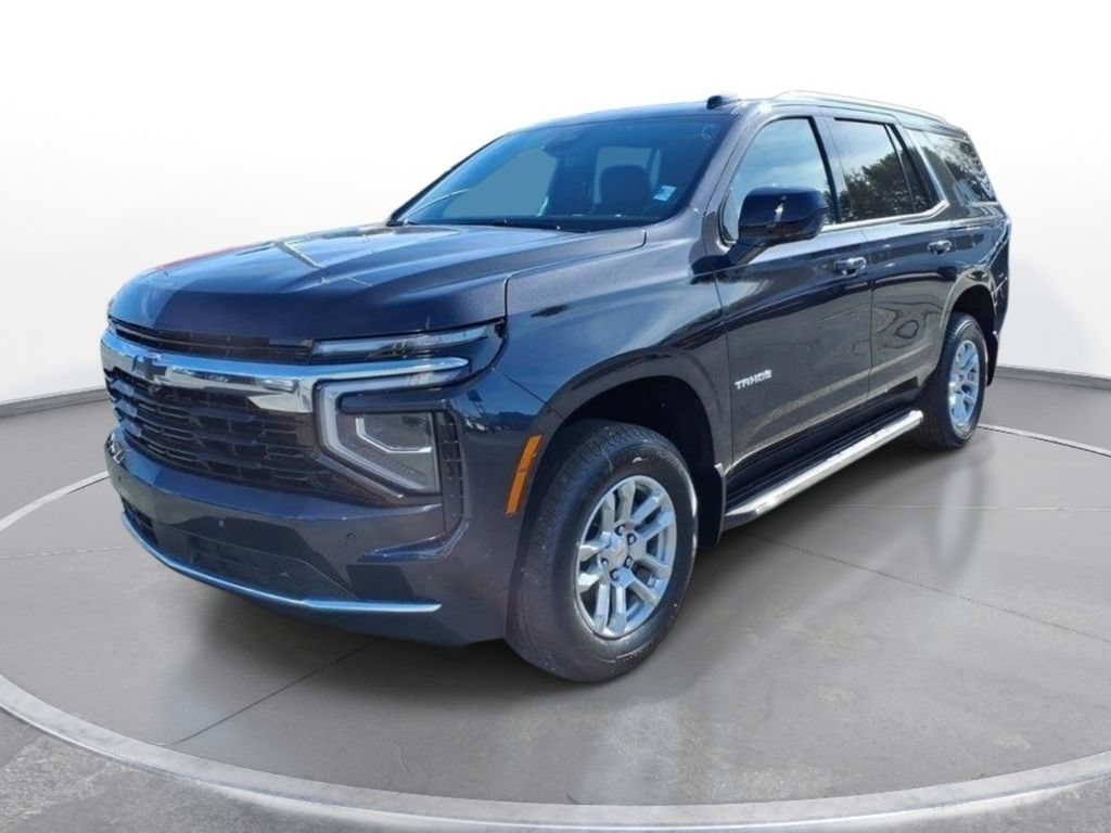 New 2026 Chevrolet Tahoe LS w/ LPO, Dark Essentials Package AWD/4WD image 8