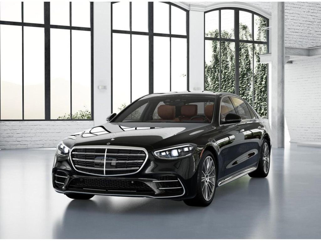 New 2026 Mercedes-Benz S 580 4MATIC Sedan image 41