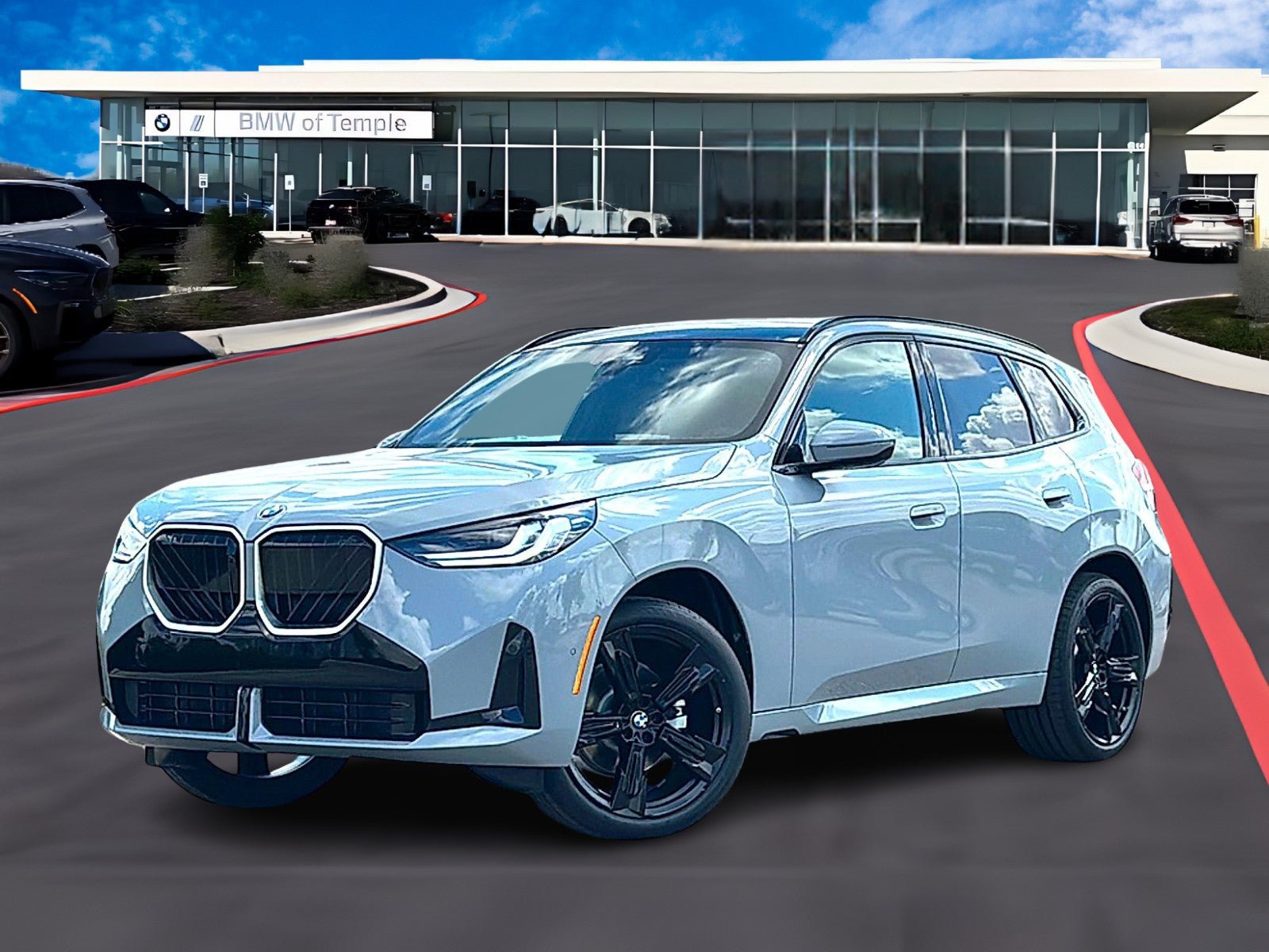 New 2026 BMW X3 xDrive30i w/ Premium Package