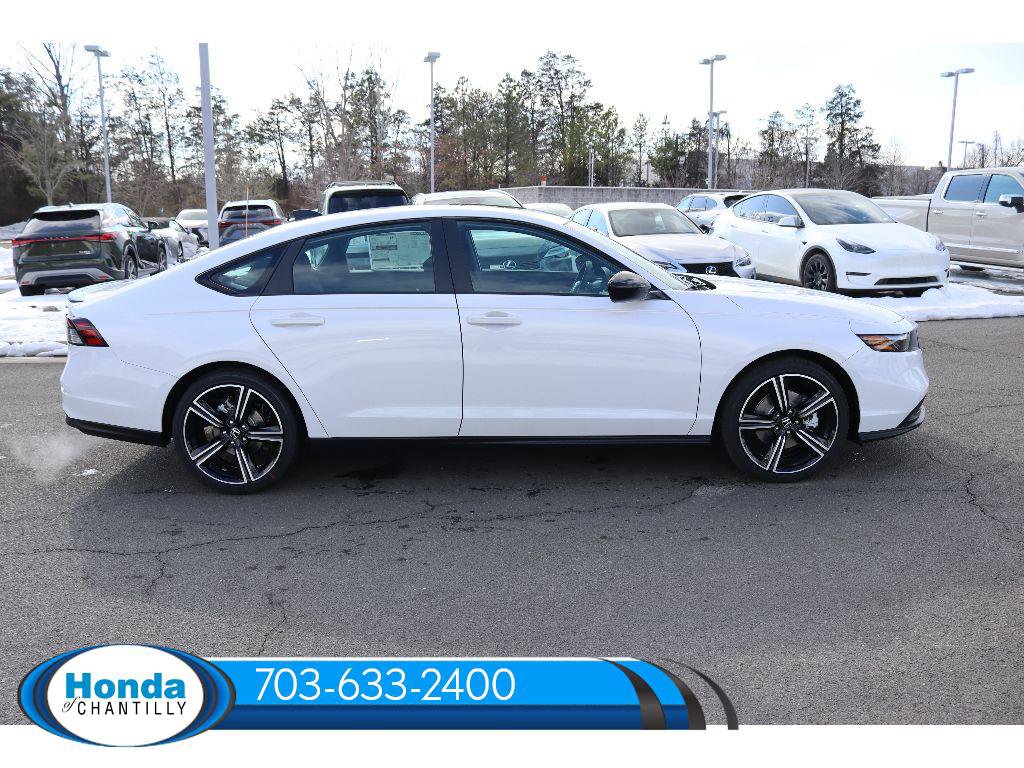 New 2026 Honda Accord Hybrid Sport-L image 8