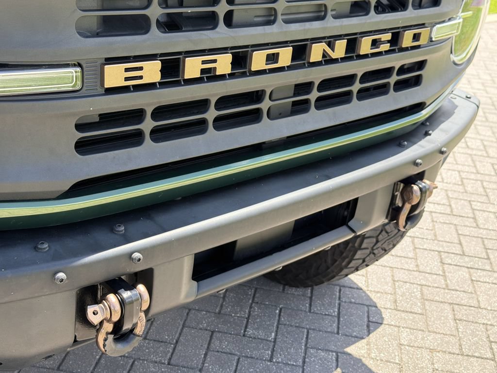 Used 2022 Ford Bronco 4-Door AWD/4WD image 10