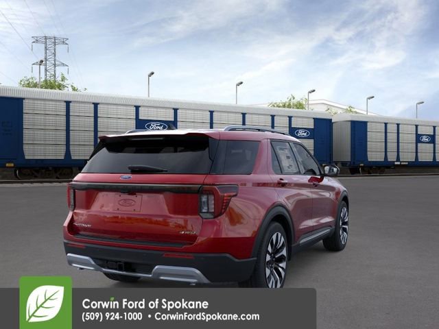 New 2026 Ford Explorer Platinum AWD/4WD image 9