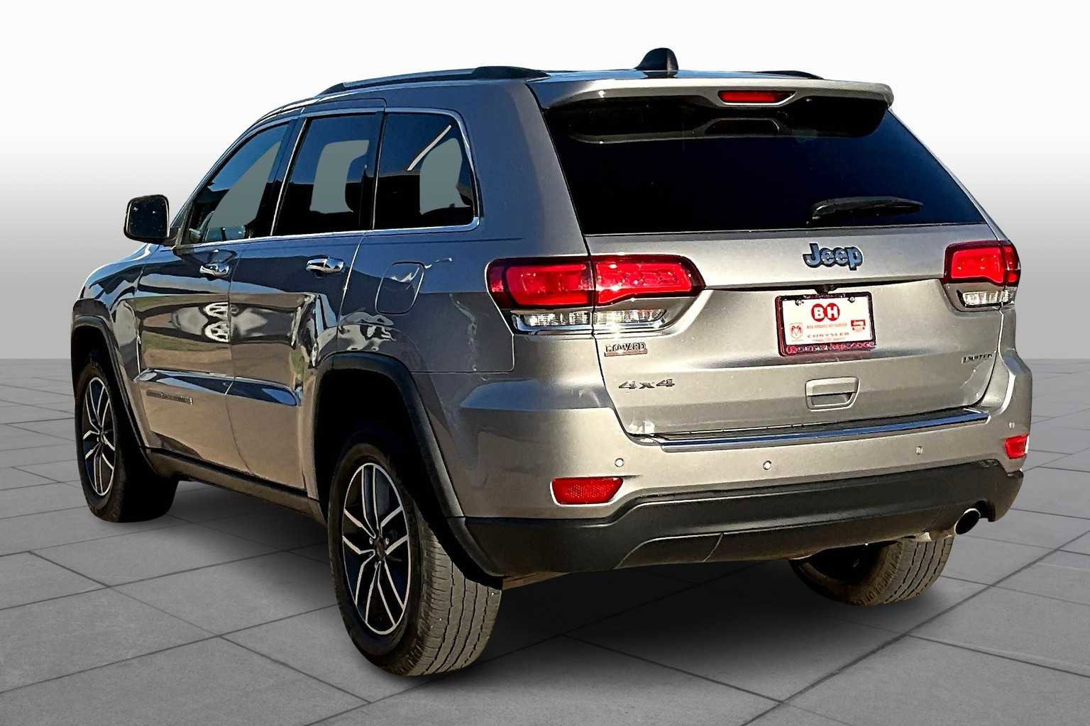 Used 2021 Jeep Grand Cherokee Limited image 12