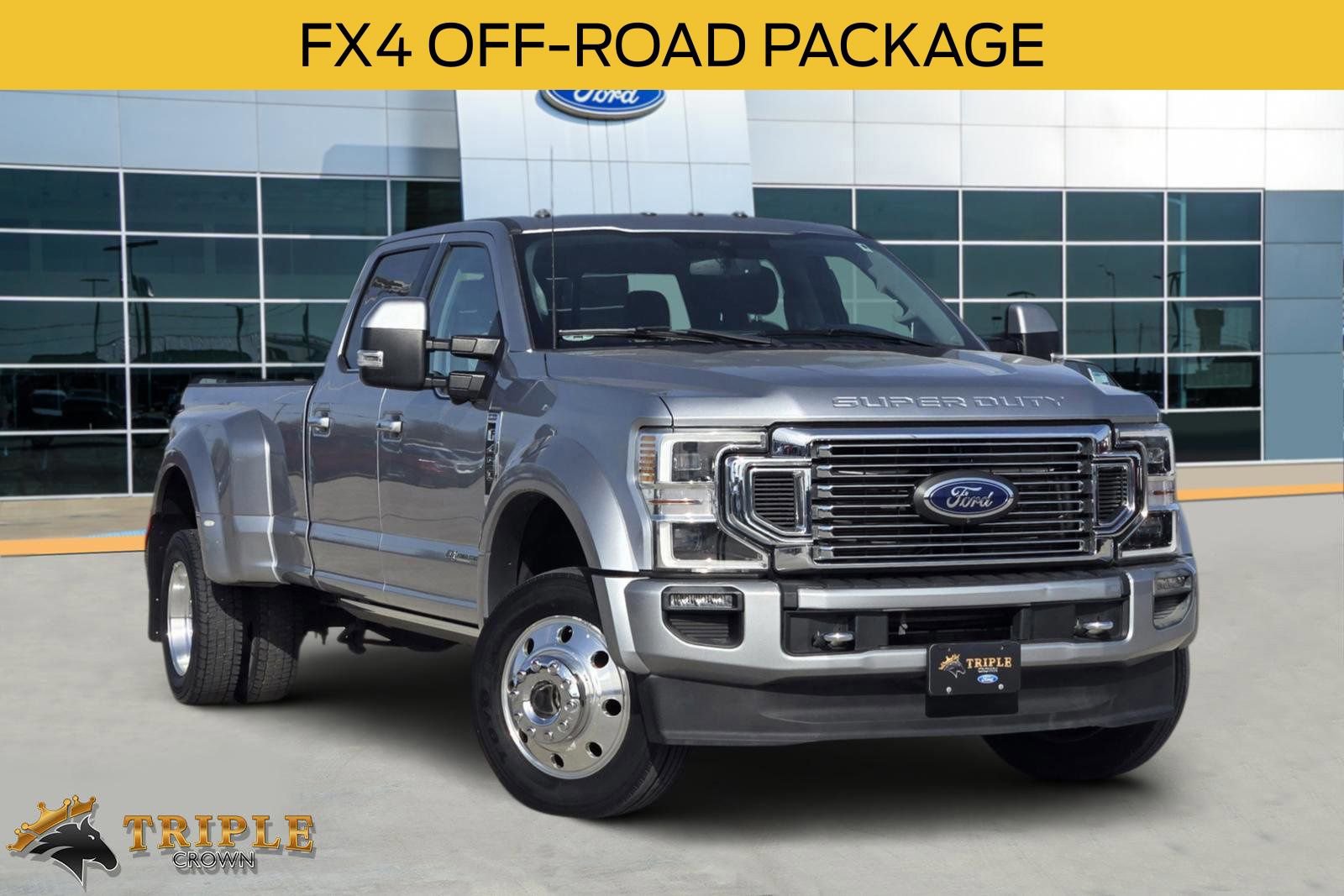 Certified 2022 Ford F450 Limited w/ FX4 Off-Road Package image 1