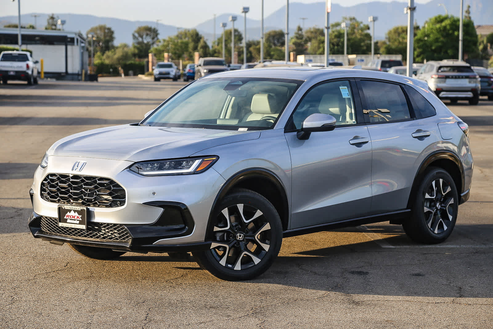 New 2026 Honda HR-V EX-L