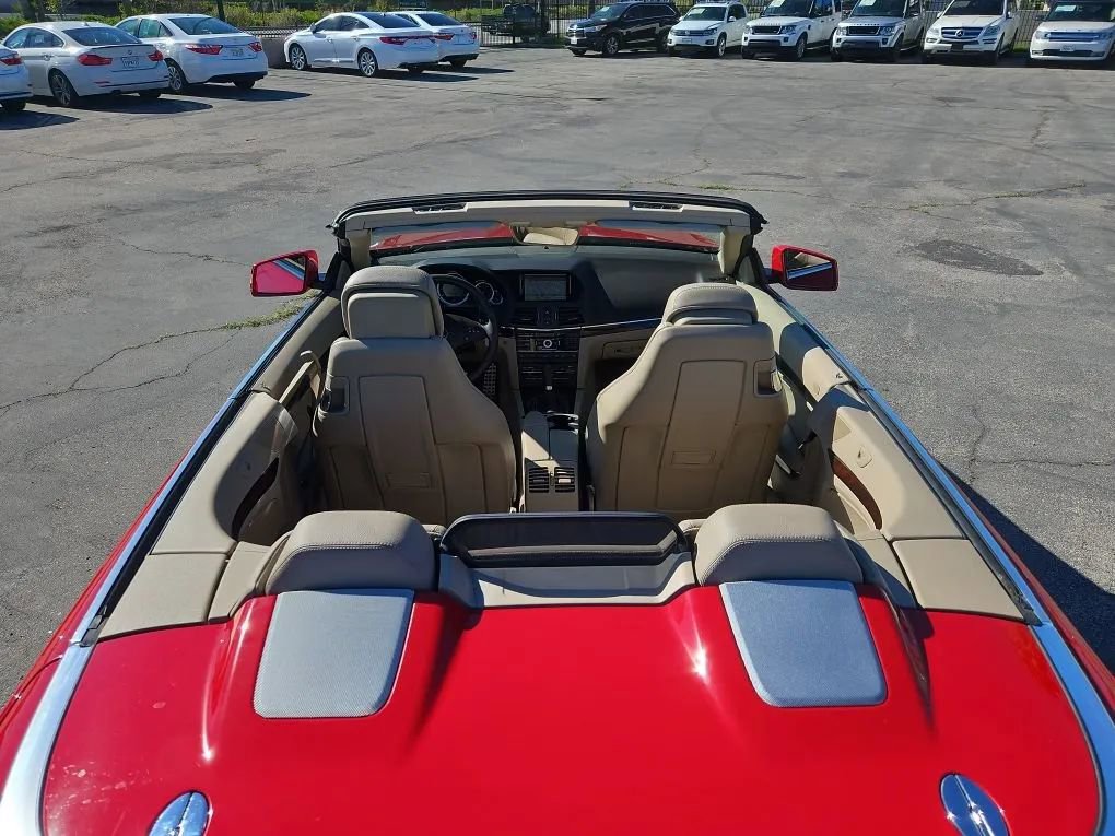Used 2011 Mercedes-Benz E 350 Cabriolet image 33