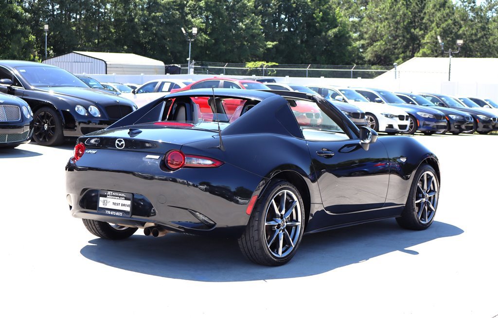 Used 2017 MAZDA MX-5 Miata RF Grand Touring RWD image 12