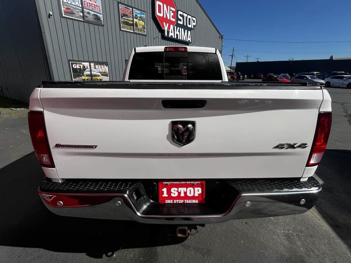 Used 2016 RAM 1500 Outdoorsman AWD/4WD image 6