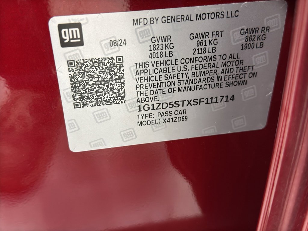 Used 2025 Chevrolet Malibu LT image 35