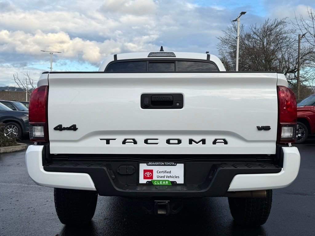 Certified 2023 Toyota Tacoma SR image 4