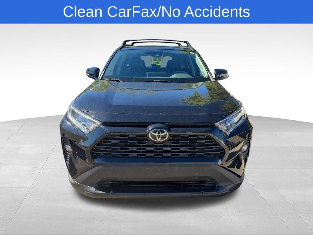 Used 2021 Toyota RAV4 XLE Premium AWD/4WD image 2