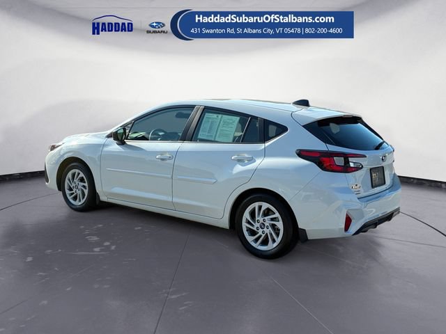 Certified 2025 Subaru Impreza 2.0i AWD/4WD image 3