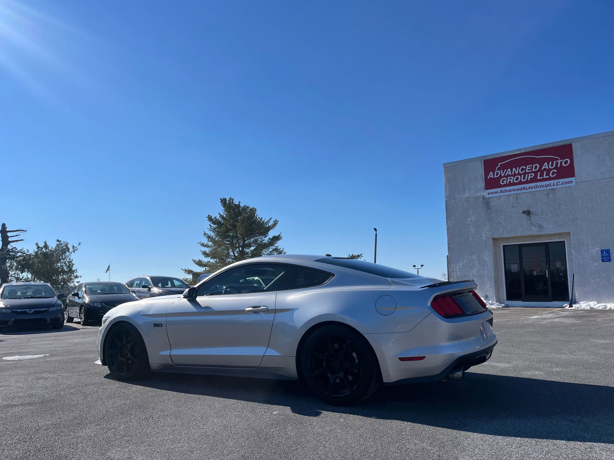 Used 2015 Ford Mustang GT Premium w/ GT Performance Package image 3