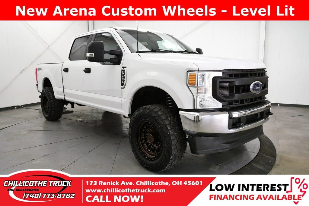 Used 2022 Ford F250 XL w/ Power Equipment Group image 1