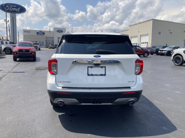Certified 2022 Ford Explorer Limited w/ Equipment Group 301A AWD/4WD image 6