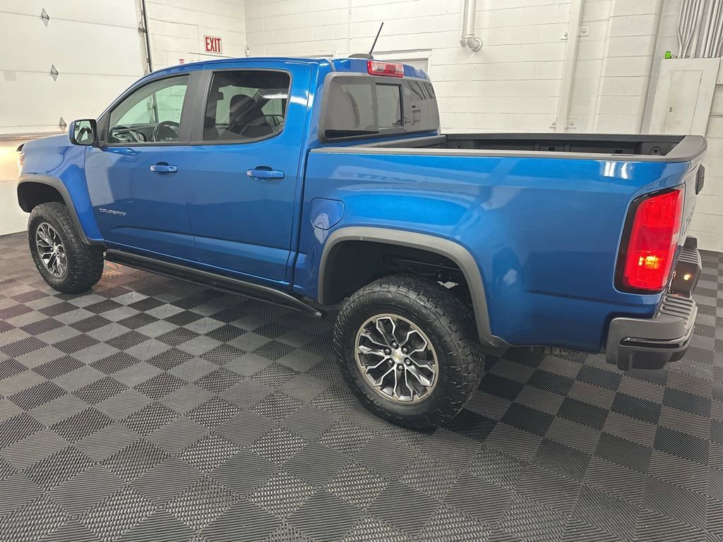 Used 2021 Chevrolet Colorado ZR2 AWD/4WD image 6