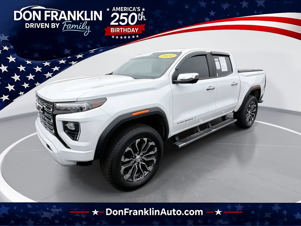Used 2024 GMC Canyon Denali