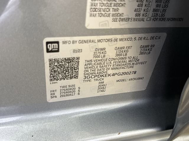 Certified 2023 Chevrolet Silverado 1500 LT image 27