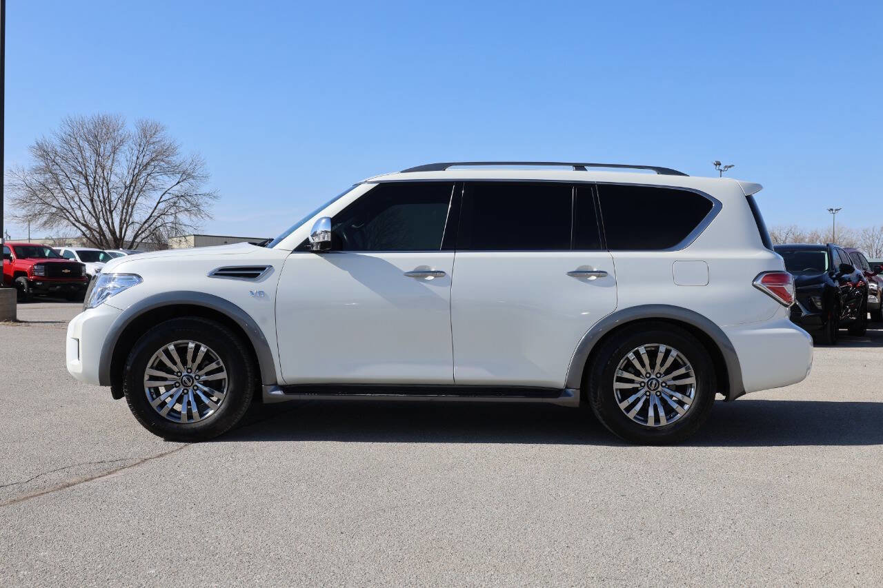 Used 2018 Nissan Armada Platinum w/ Captain Seat Package image 8