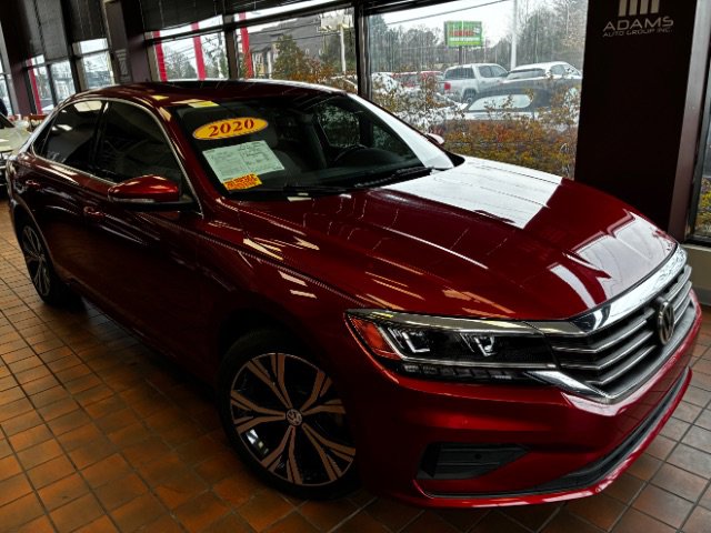 Used 2020 Volkswagen Passat 2.0T SEL
