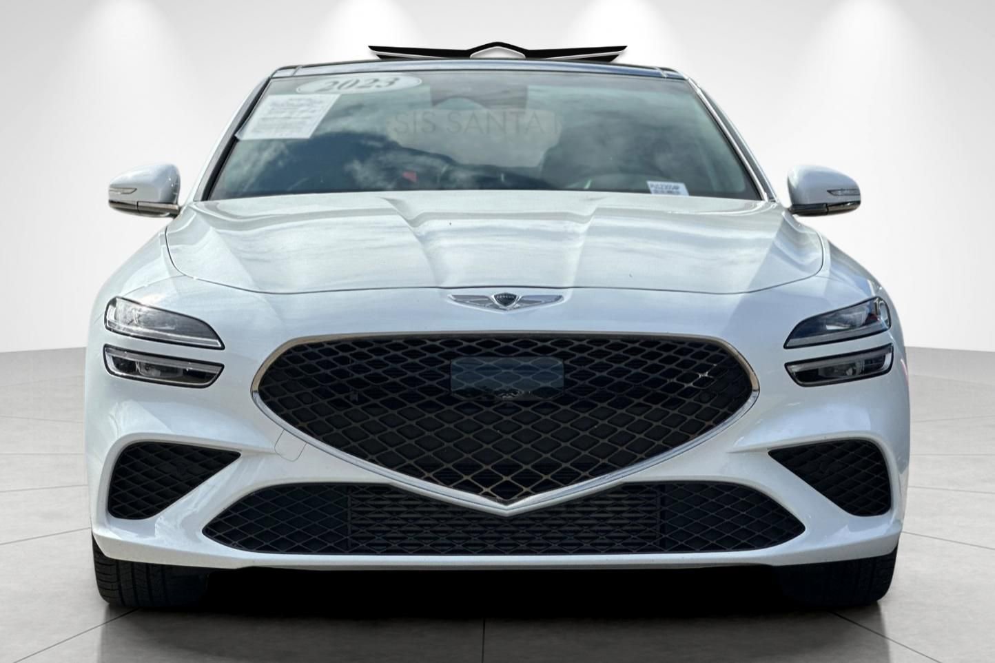 Used 2023 Genesis G70 2.0T w/ Sport Prestige Package RWD image 11