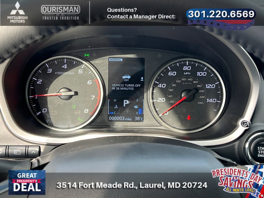 New 2026 Mitsubishi Eclipse Cross SEL image 10