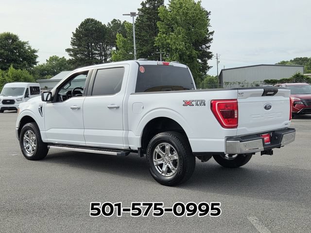 Used 2023 Ford F150 XLT w/ Equipment Group 301A Mid AWD/4WD image 3