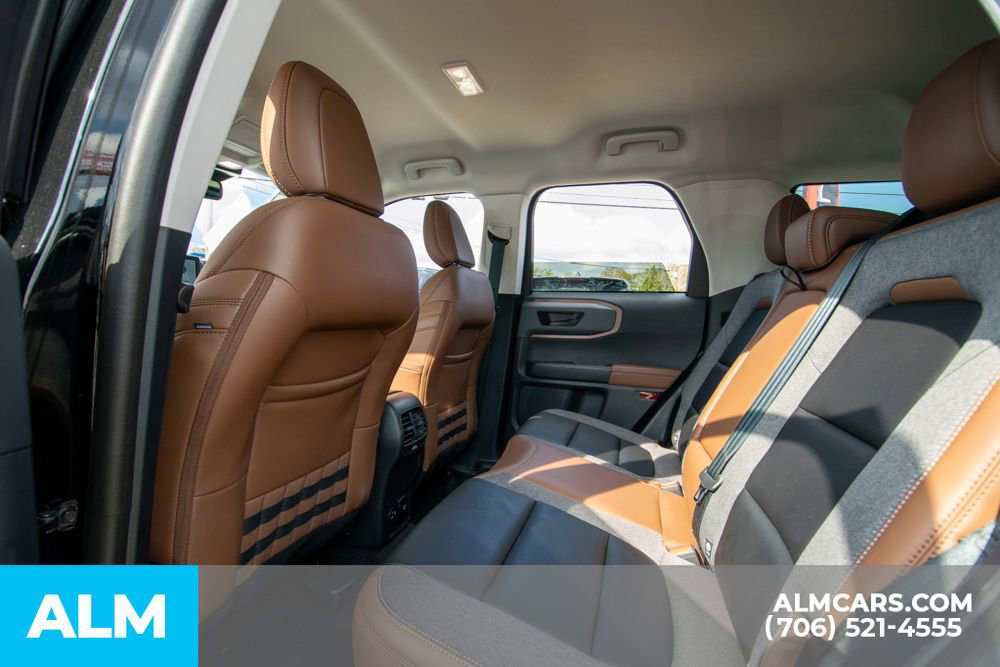 Used 2024 Ford Bronco Sport Outer Banks image 11