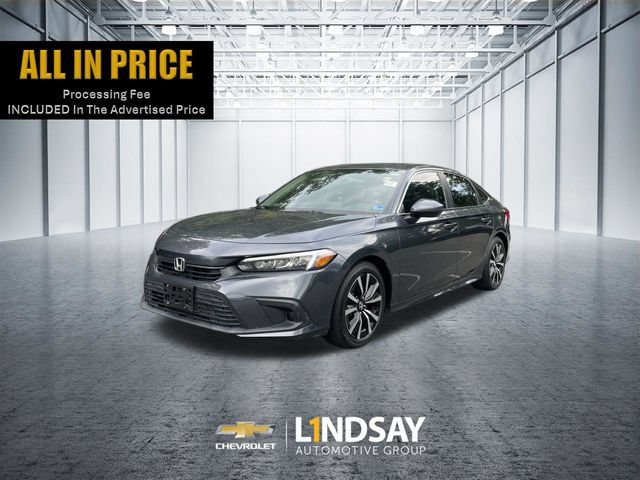 Used 2022 Honda Civic EX video 1