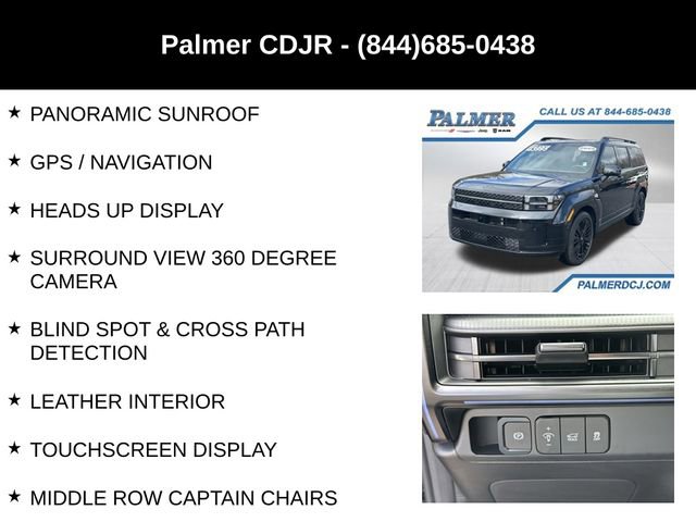 Used 2025 Hyundai Santa Fe Calligraphy image 6
