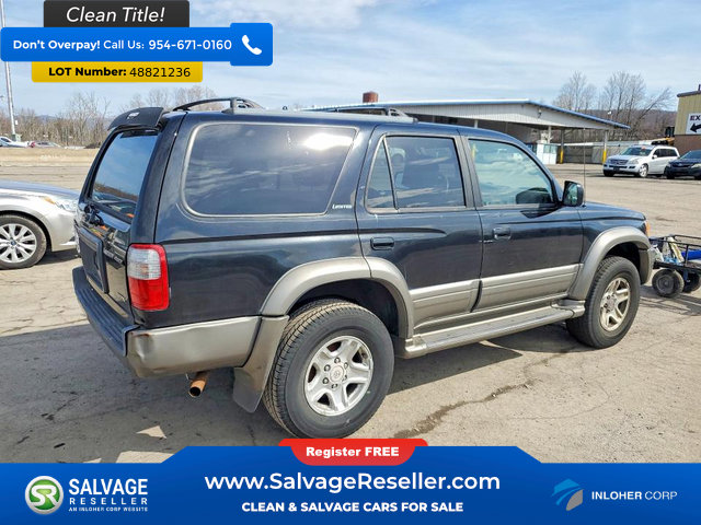 Used 1999 Toyota 4Runner Limited image 4