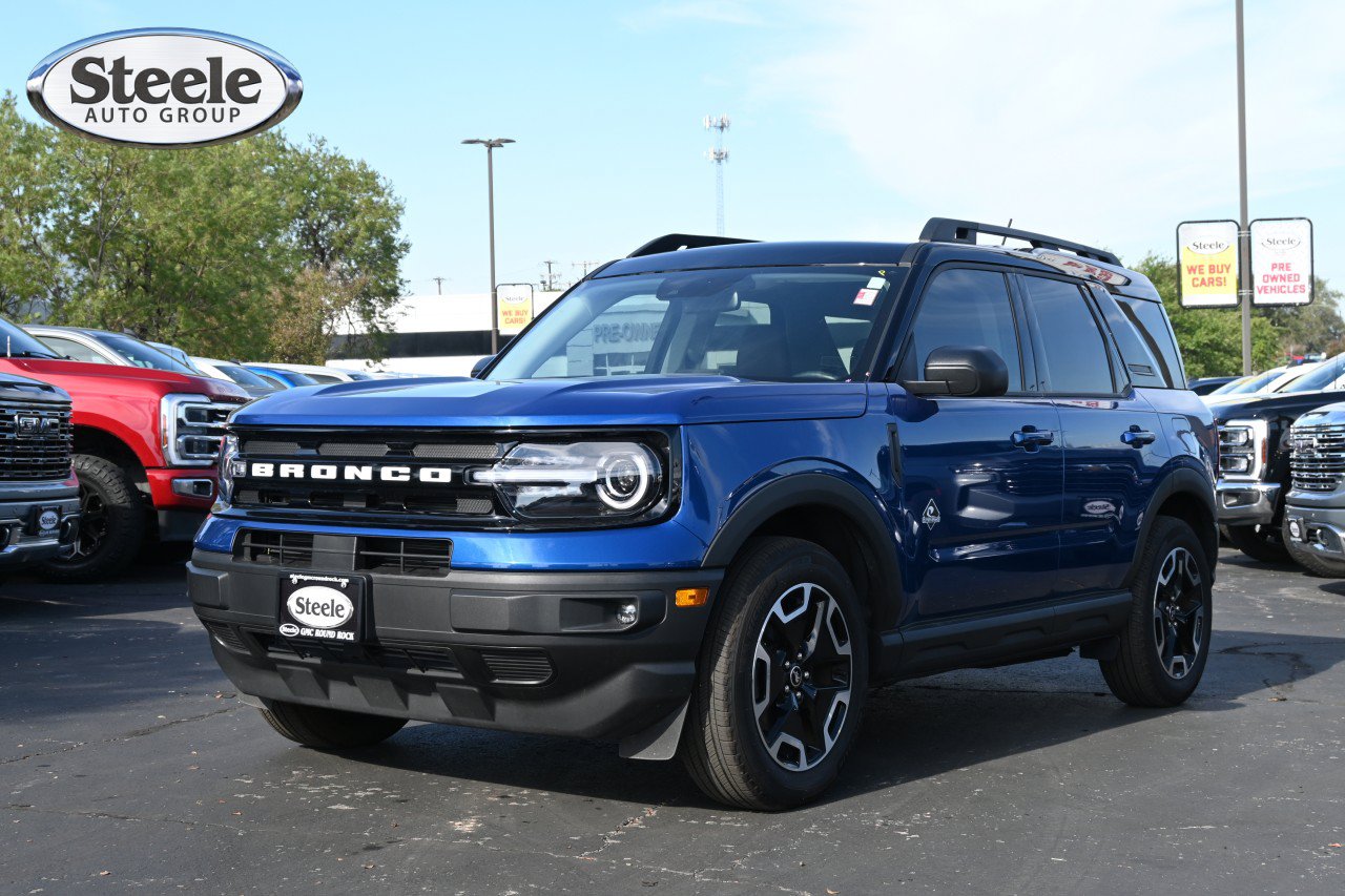 Used 2024 Ford Bronco Sport Outer Banks w/ Tech Package