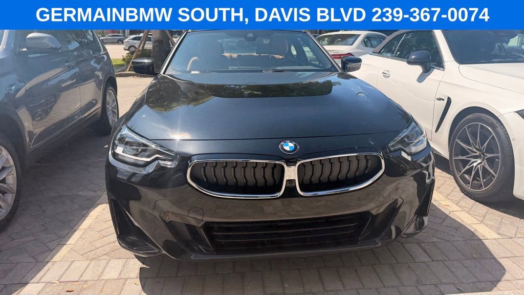 Certified 2024 BMW 230i Coupe w/ Convenience Package RWD image 4