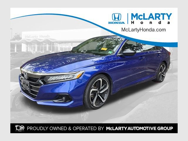 Certified 2021 Honda Accord Sport image 1