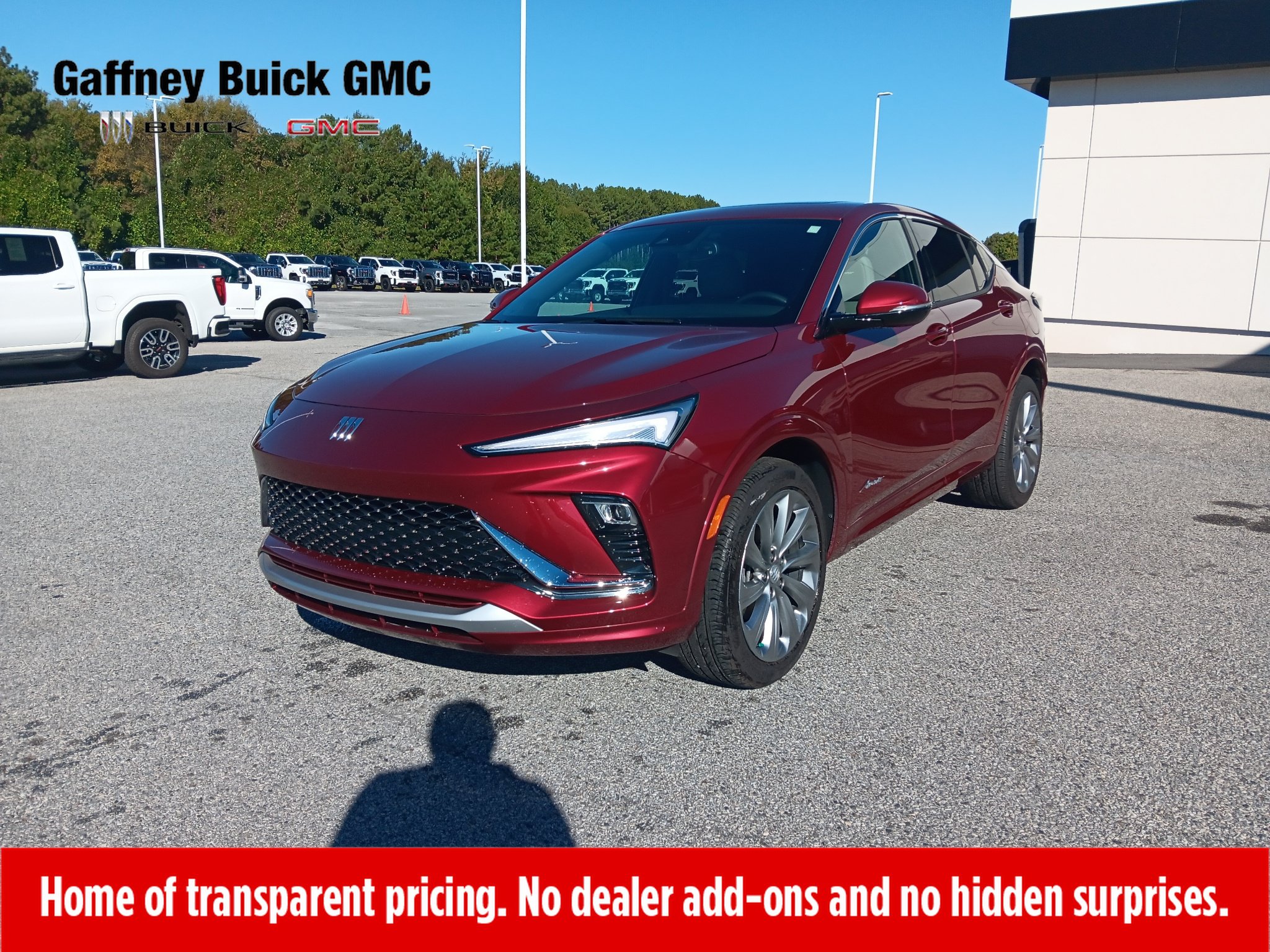 Used 2025 Buick Envista Avenir
