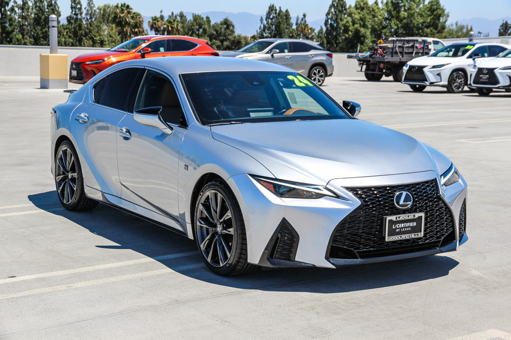 Certified 2024 Lexus IS 300 F Sport RWD image 3