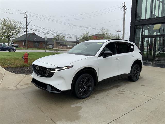 New 2026 MAZDA CX-5 2.5 S w/ Premium Plus Package AWD/4WD video 3