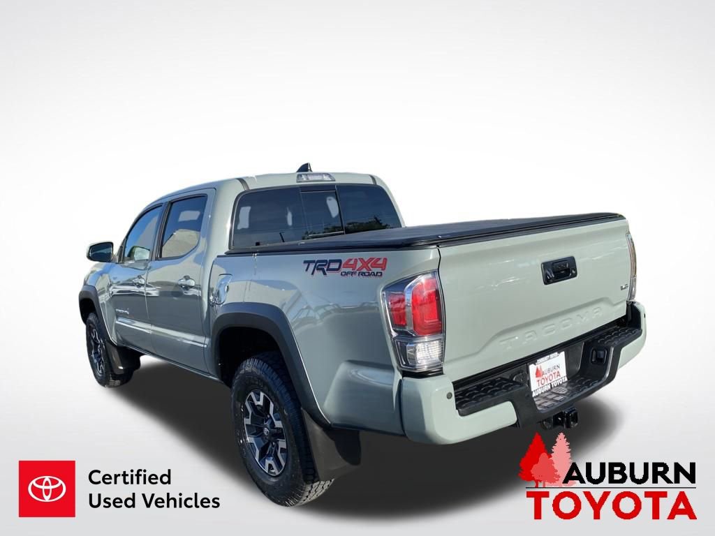 Used 2022 Toyota Tacoma TRD Off-Road w/ Technology Package AWD/4WD image 6