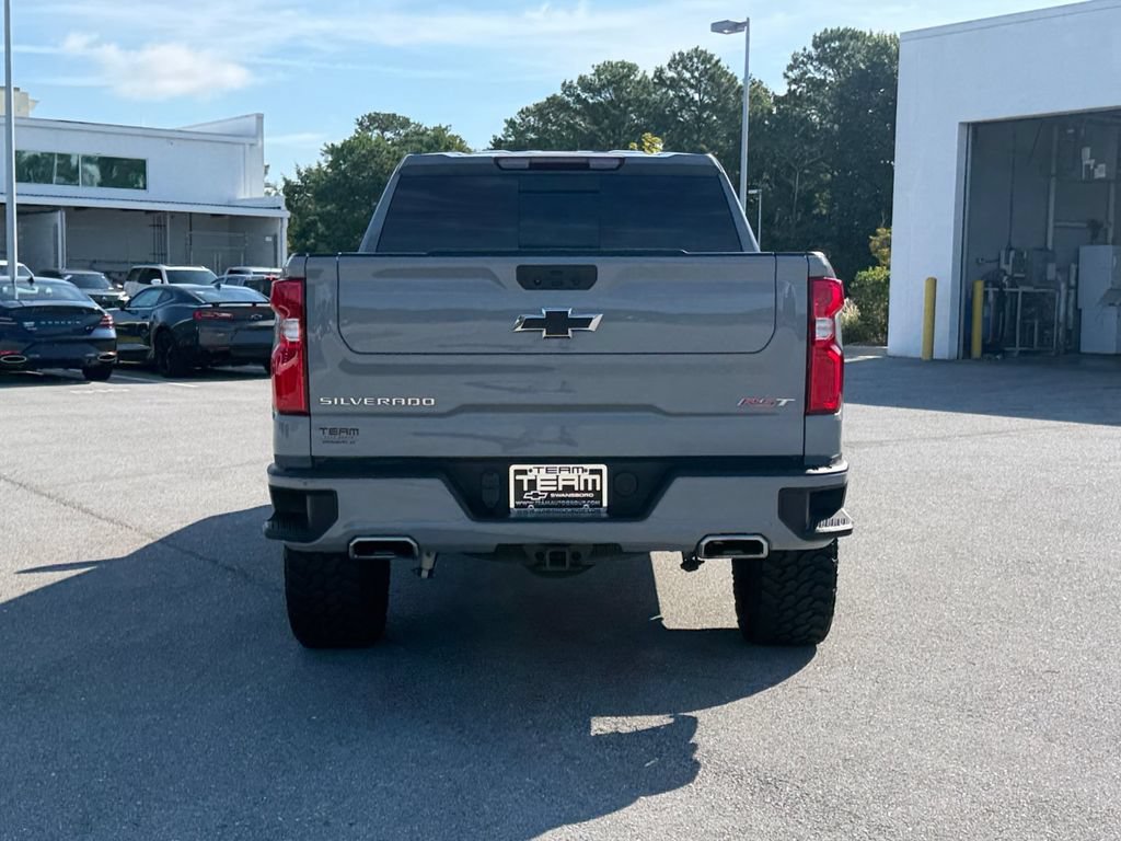 Used 2025 Chevrolet Silverado 1500 RST w/ All Star Edition Plus AWD/4WD image 6