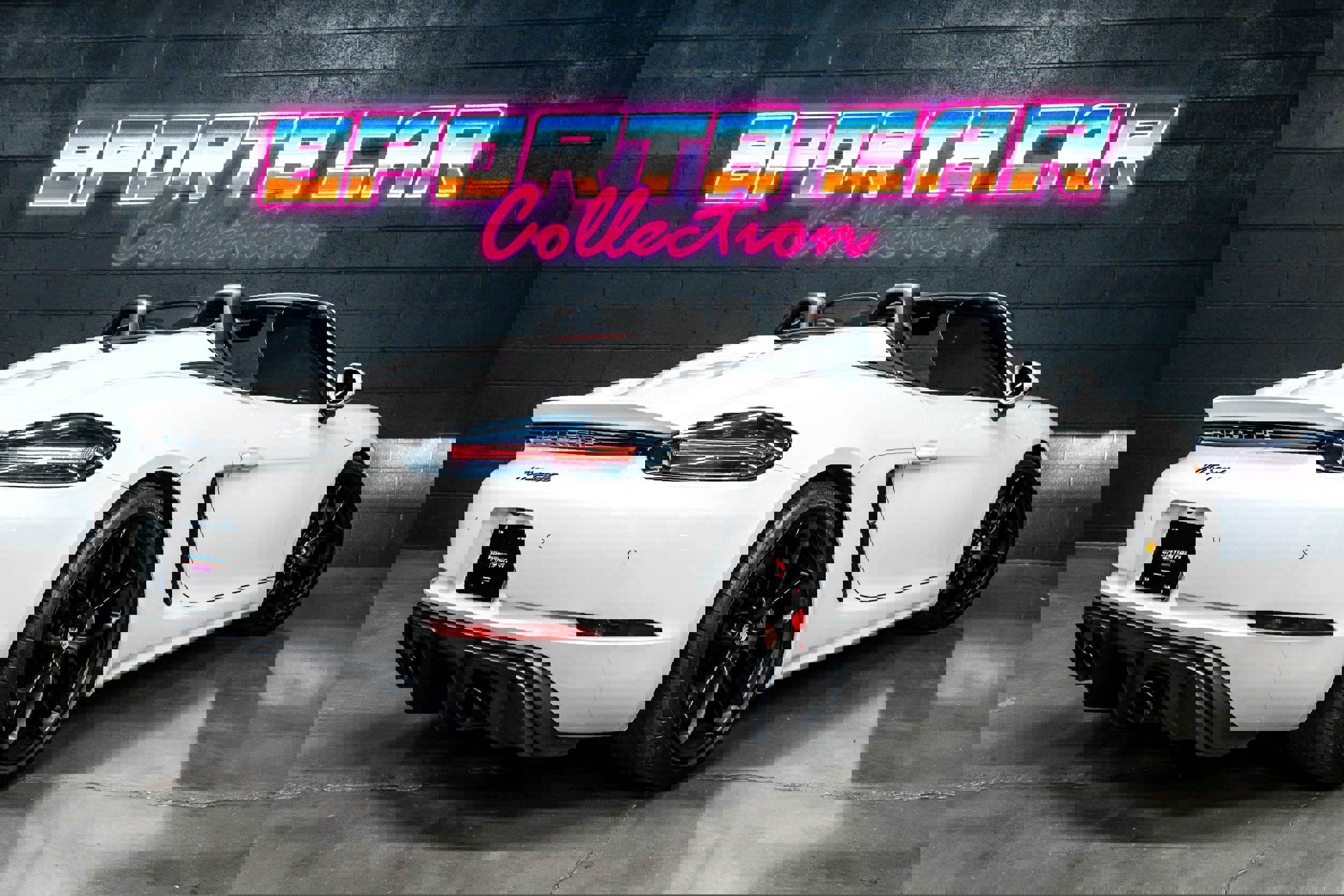 Used 2020 Porsche 718 Boxster Spyder RWD image 7