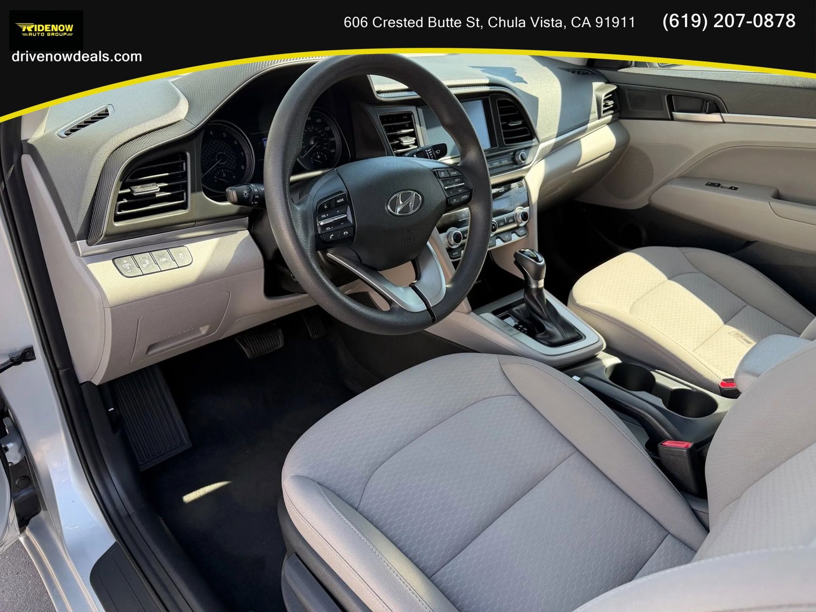 Used 2020 Hyundai Elantra SEL FWD image 7