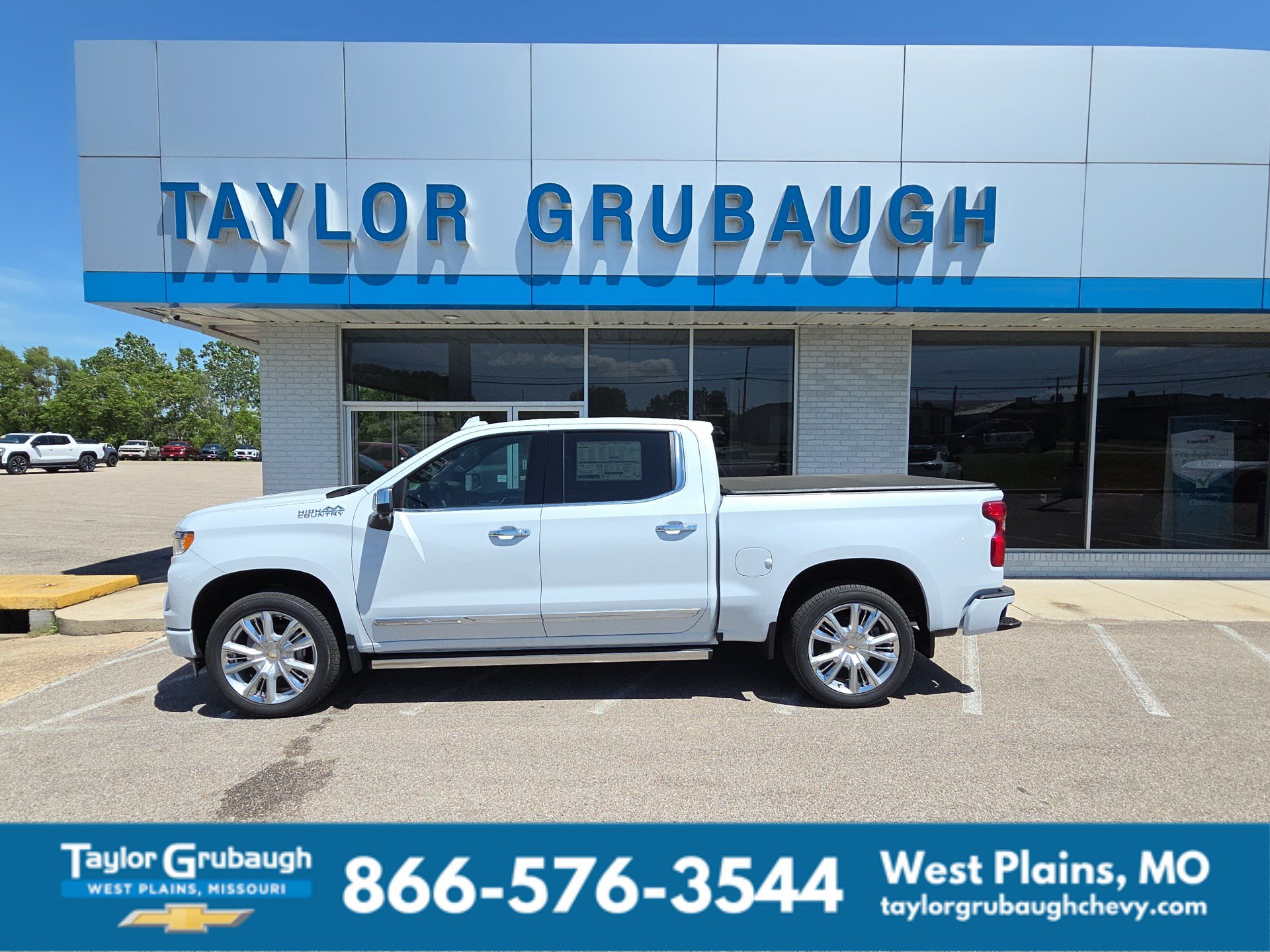 New 2026 Chevrolet Silverado 1500 High Country w/ Technology Package