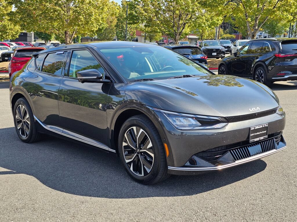 Certified 2024 Kia EV6 Wind w/ Wind Technology Package AWD/4WD image 3