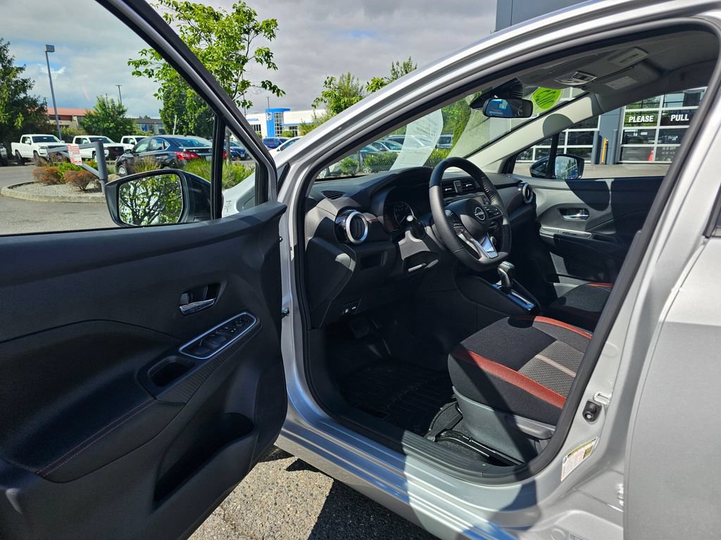 Used 2025 Nissan Versa SR w/ Trunk Package FWD image 16