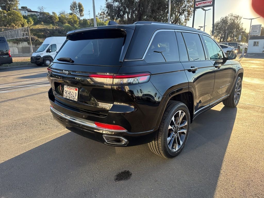 Used 2022 Jeep Grand Cherokee Overland image 9